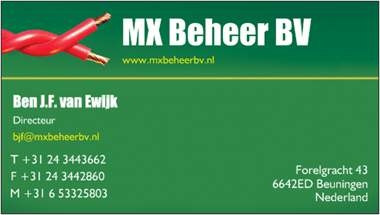 MX beheer BV